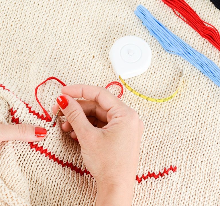 Astuces broderie, apprendre les fondamentaux du point de nœud